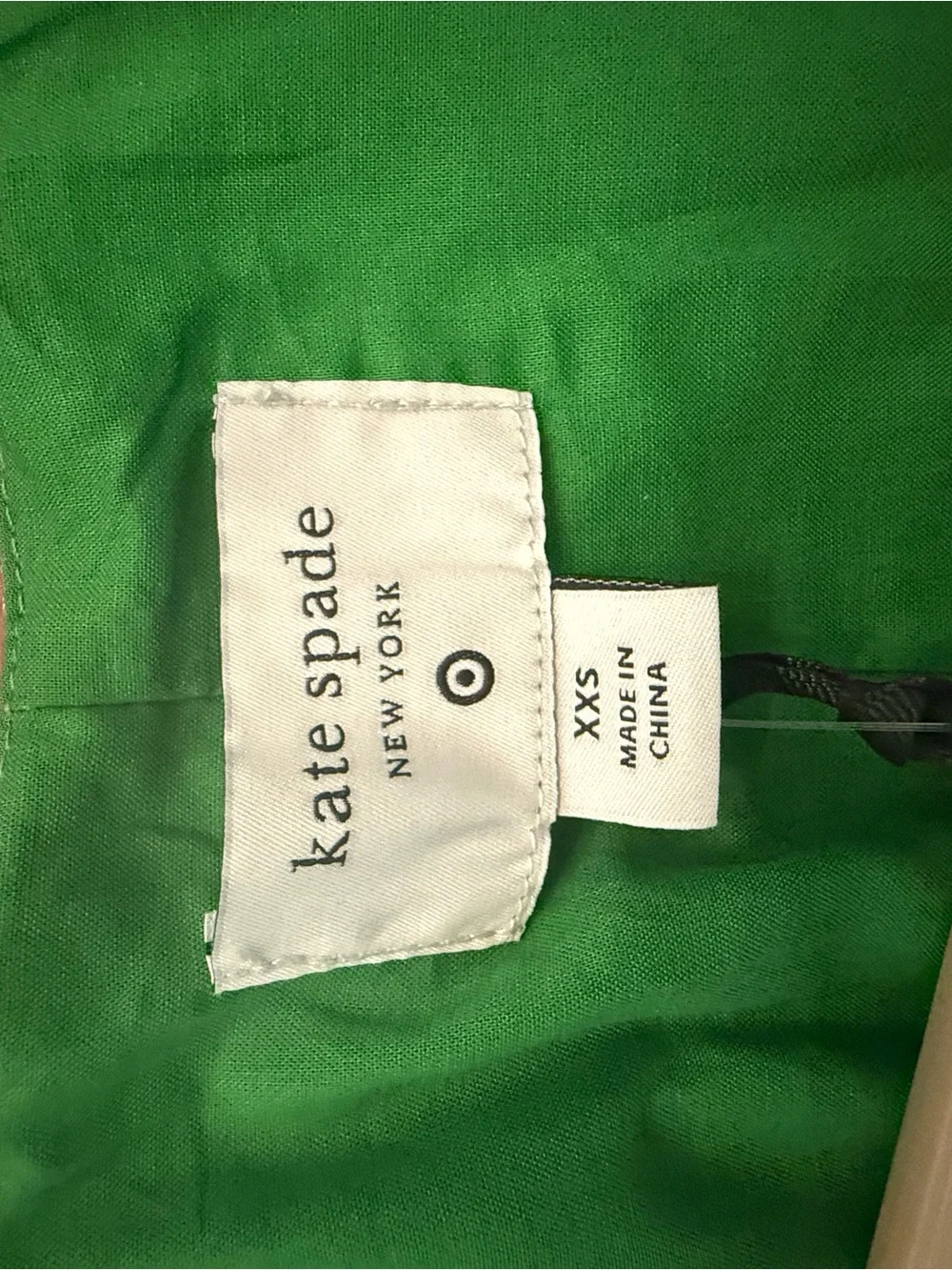 Kate Spade X Green and White Floral Tunic Dress